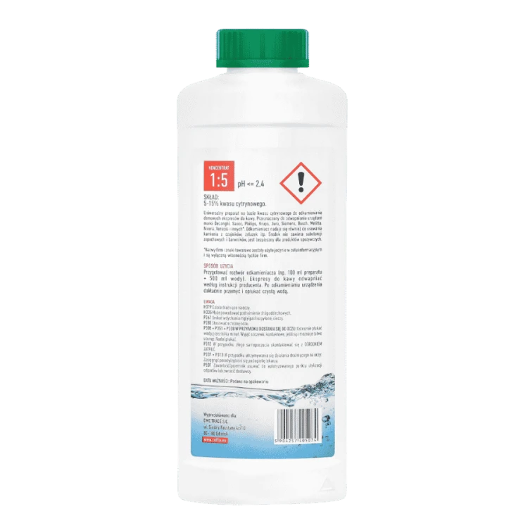 Odkamieniacz Coffix 500ml do ekspresów do kawy | CoffeeLove