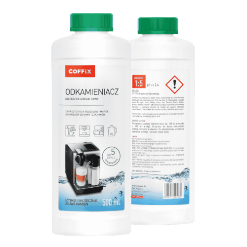 Odkamieniacz Coffix 500ml do ekspresów do kawy | CoffeeLove