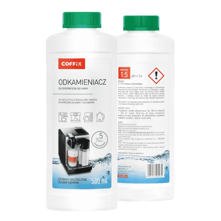 Odkamieniacz Coffix 500ml do ekspresów do kawy | CoffeeLove