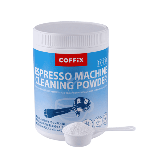 Coffix Proszek czyszczący do ekspresów kolbowych 900ml | CoffeeLove