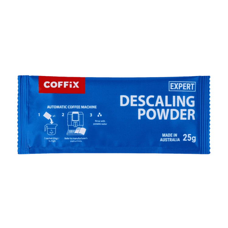Coffix Proszek odkamieniający EXPERT 6x25g | CoffeeLove