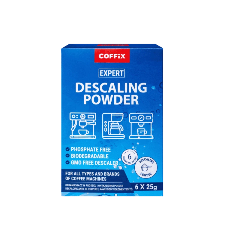 Coffix Proszek odkamieniający EXPERT 6x25g | CoffeeLove