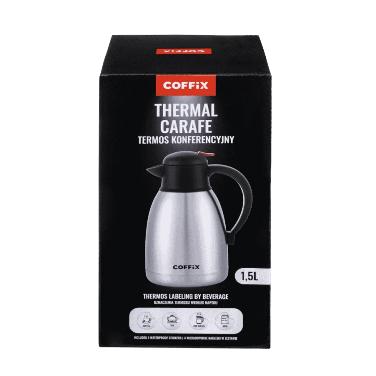 Coffix Termos konferencyjny Thermal Carafe 1,5 l | CoffeeLove