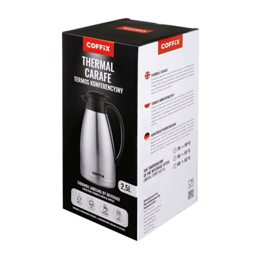 Coffix Termos konferencyjny Thermal Carafe 2,5 l | CoffeeLove
