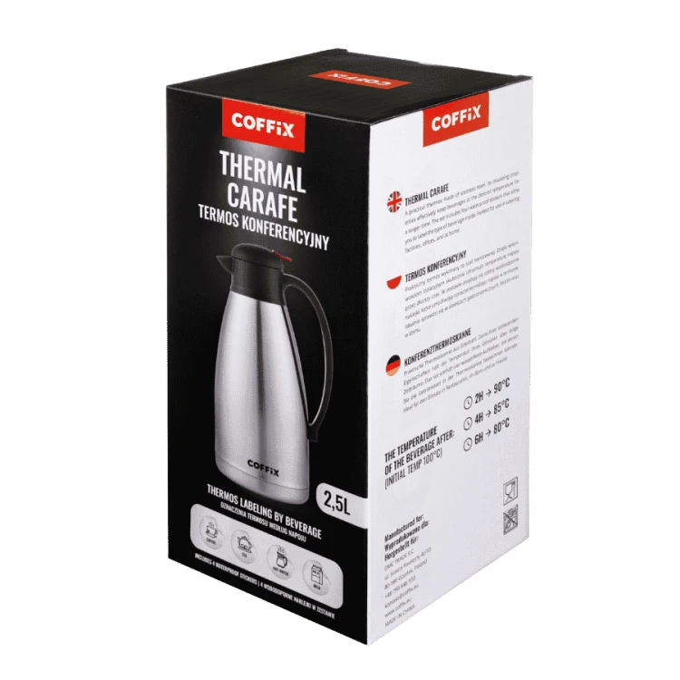 Coffix Termos konferencyjny Thermal Carafe 2,5 l | CoffeeLove