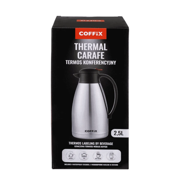 Coffix Termos konferencyjny Thermal Carafe 2,5 l | CoffeeLove