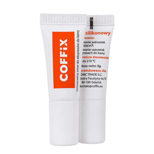 Coffix Uniwersalny smar silikonowy do konserwacji ekspresów 5 g | CoffeeLove