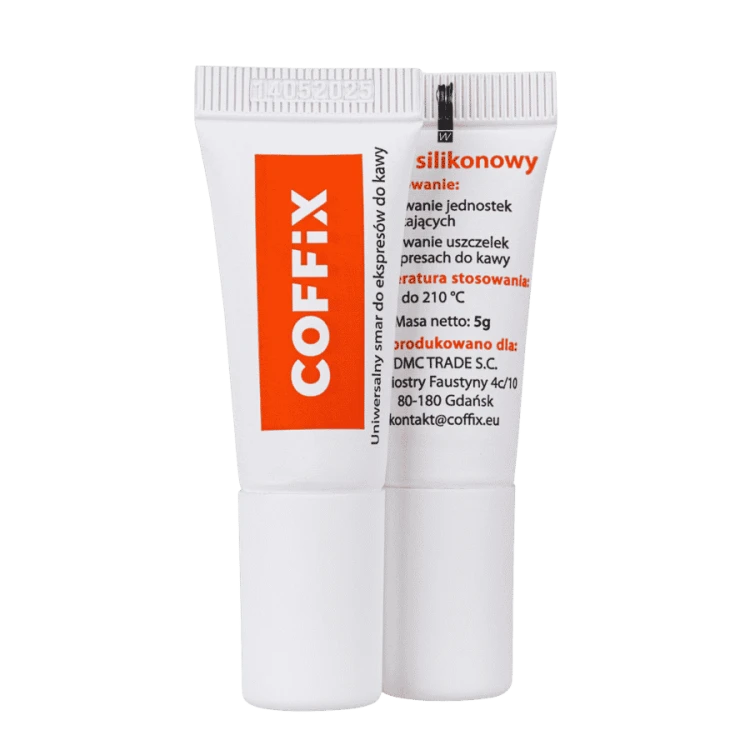 Coffix Uniwersalny smar silikonowy do konserwacji ekspresów 5 g | CoffeeLove