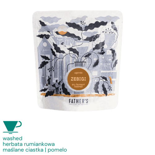 Father's Coffee Uganda Zebigi filter 250 g | CoffeeLove