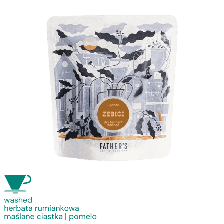 Father's Coffee Uganda Zebigi filter 250 g | CoffeeLove
