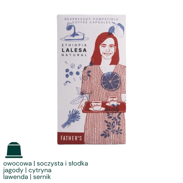 Father's Coffee Etiopia Lalesa capsules 10 szt | CoffeeLove