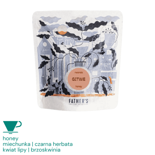 Father's Coffee Rwanda Gitwe filter 250 g | CoffeeLove