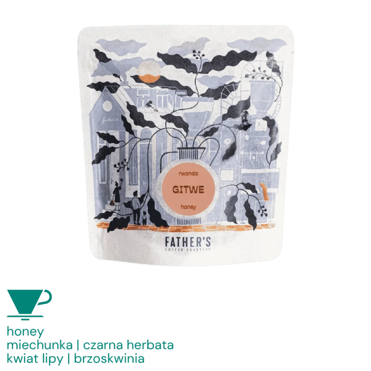 Father's Coffee Rwanda Gitwe filter 250 g | CoffeeLove