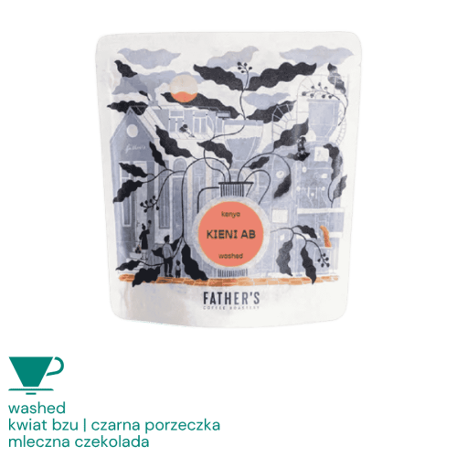 Father's Coffee Kenia Kieni AB filtr 250 g | CoffeeLove