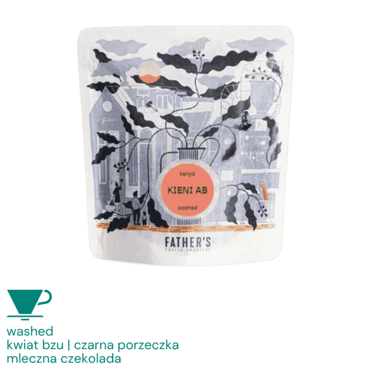 Father's Coffee Kenia Kieni AB filtr 250 g | CoffeeLove
