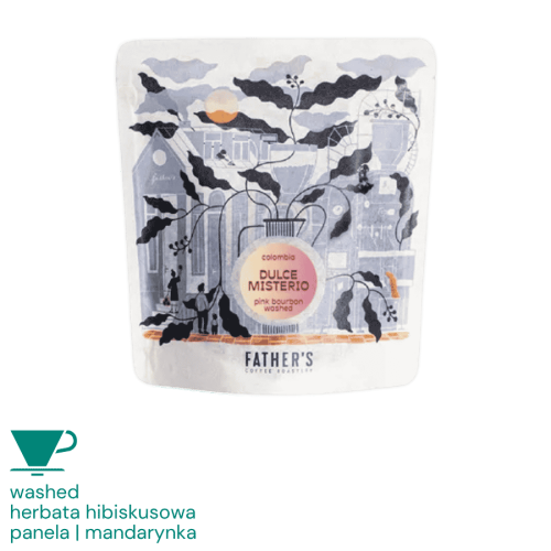 Father's Coffee Kolumbia Dulce Misterio filter 250 g | CoffeeLove
