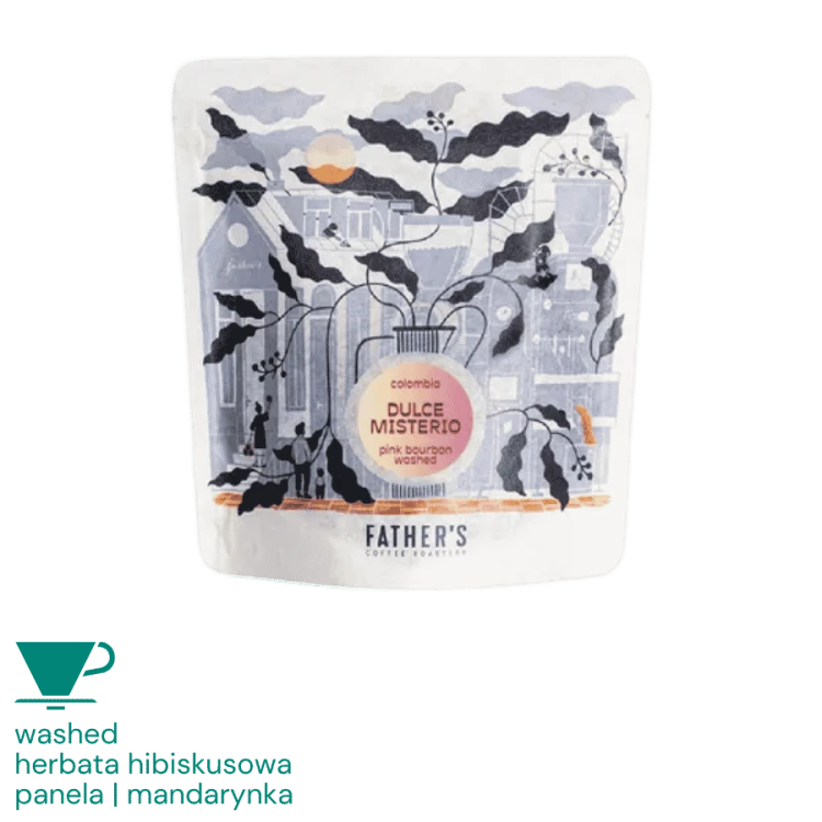 Father's Coffee Kolumbia Dulce Misterio filter 250 g | CoffeeLove
