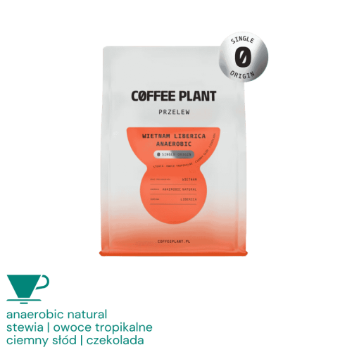 Coffee Plant Wietnam Liberica Anaerobic filter 250 g | CoffeeLove