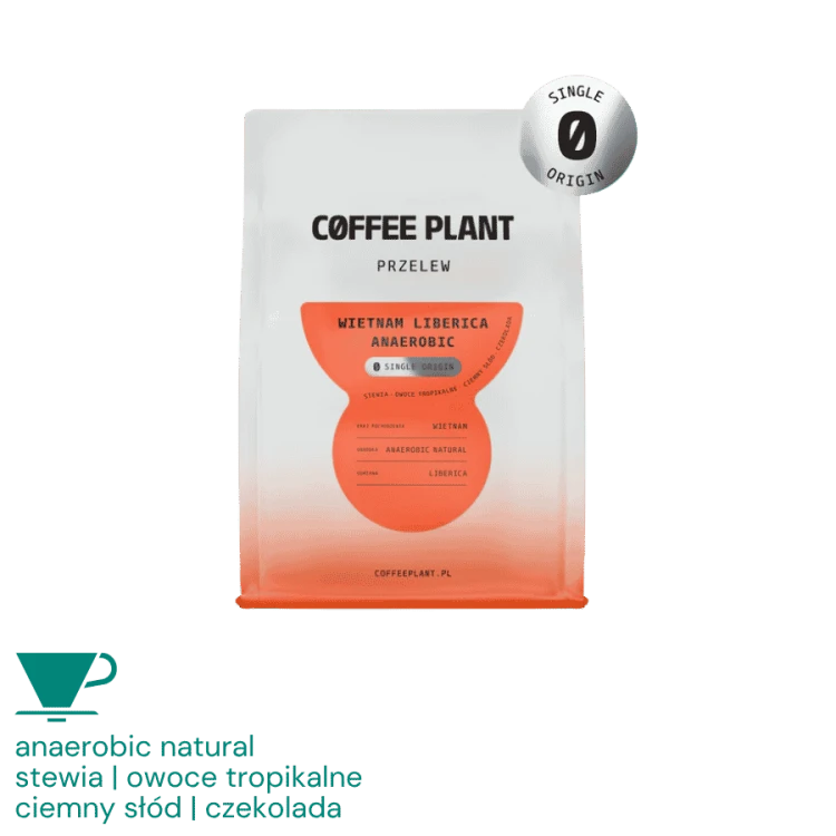 Coffee Plant Wietnam Liberica Anaerobic filter 250 g | CoffeeLove