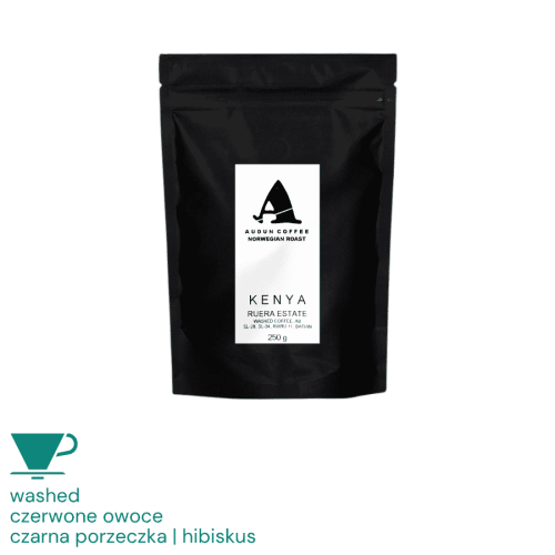 Audun Kenia Ruera Estate filter 250 g | CoffeeLove