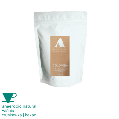 Audun Kolumbia Los Guaduales filter 250 g | CoffeeLove