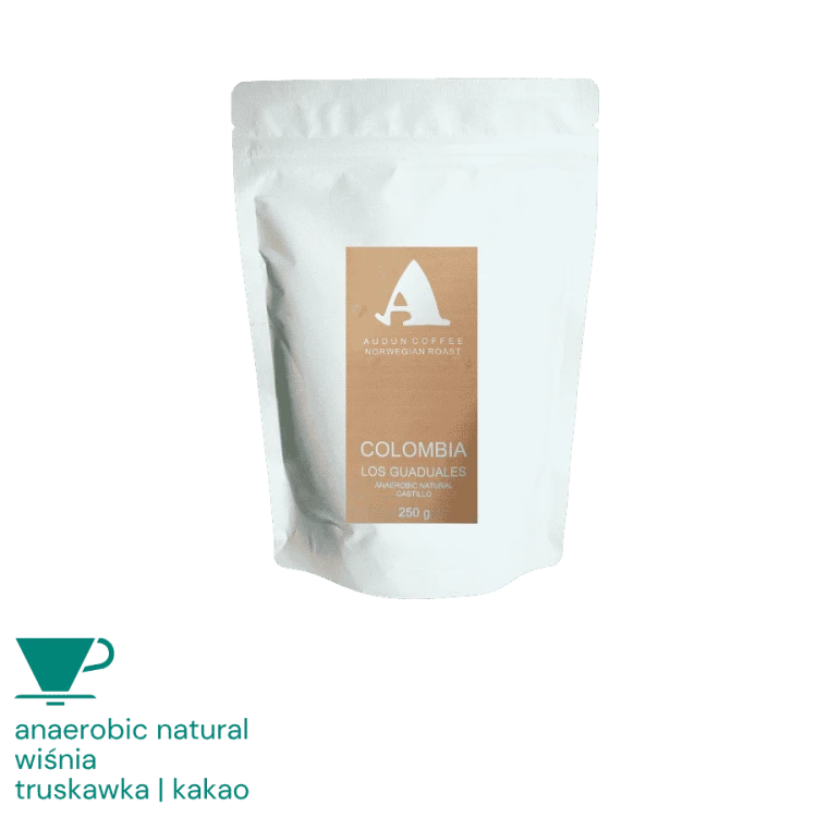 Audun Kolumbia Los Guaduales filter 250 g | CoffeeLove