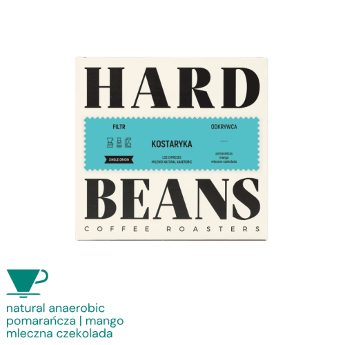 Hard Beans Kostaryka Los Cipreses Milenio Natural Anaerobic filter 200 g | CoffeeLove