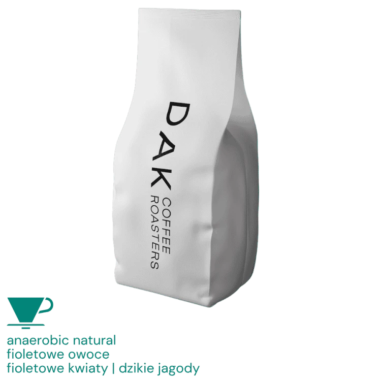 DAK Etiopia Purple Rain 1kg | CoffeeLove