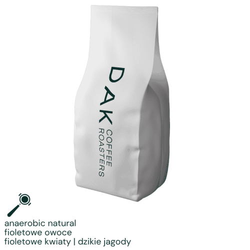 DAK Etiopia Purple Rain 1 kg | CoffeeLove