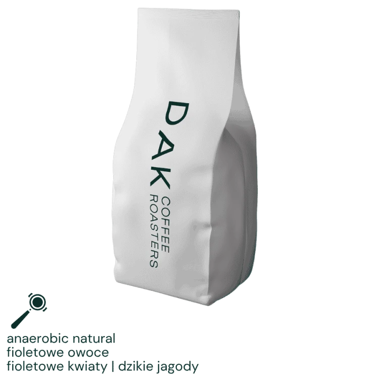 DAK Etiopia Purple Rain 1 kg | CoffeeLove