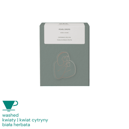 DAK Boliwia Pearl Drops filter 125 g | CoffeeLove