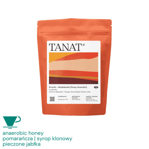 Tanat Coffee Rwanda Abadatezuka [Honey Anaerobic] filter 200 g | CoffeeLove