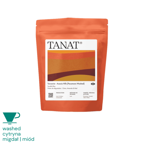 Tanat Coffee Tanzania Acacia Hills [Pacamara Washed] filter 200 g | CoffeeLove