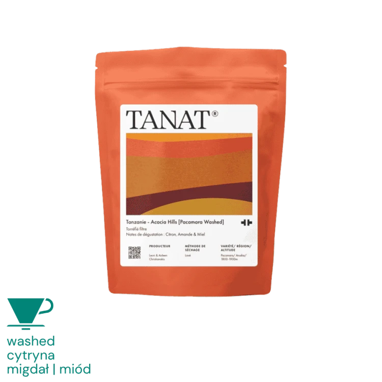 Tanat Coffee Tanzania Acacia Hills [Pacamara Washed] filter 200 g | CoffeeLove