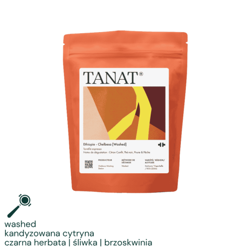 Tanat Coffee Etiopia Chelbesa [Washed] 200 g | CoffeeLove