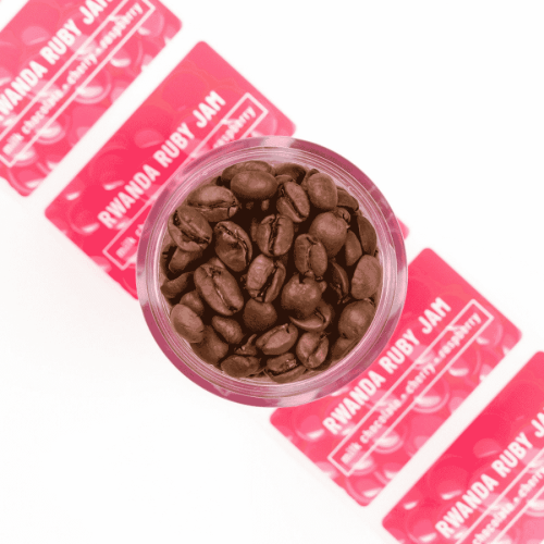Roastains Rwanda Ruby Jam 1 kg | CoffeeLove