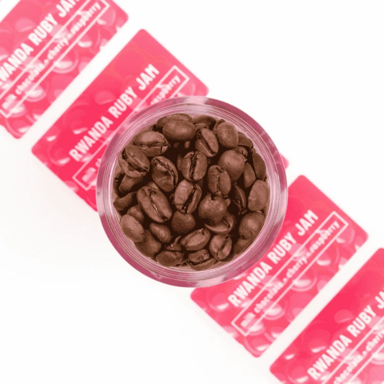 Roastains Rwanda Ruby Jam 1 kg | CoffeeLove