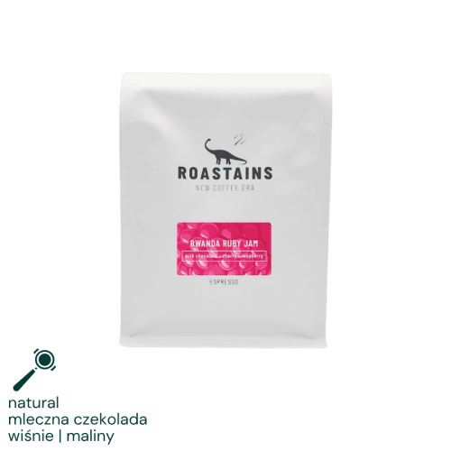 Roastains Rwanda Ruby Jam 1 kg | CoffeeLove