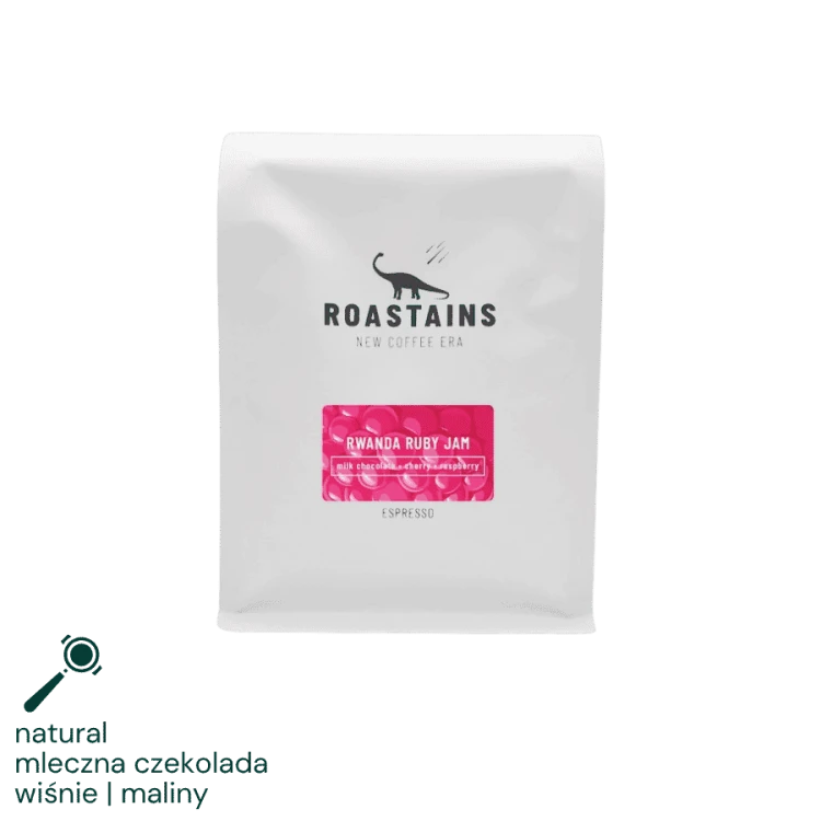 Roastains Rwanda Ruby Jam 1 kg | CoffeeLove