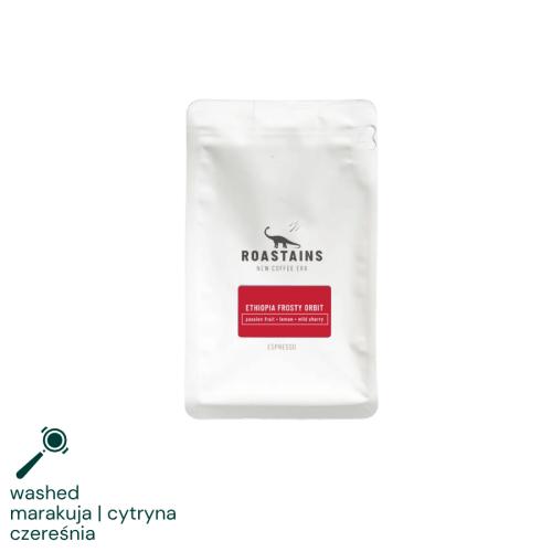 Roastains Etiopia Frosty Orbit 250 g | CoffeeLove