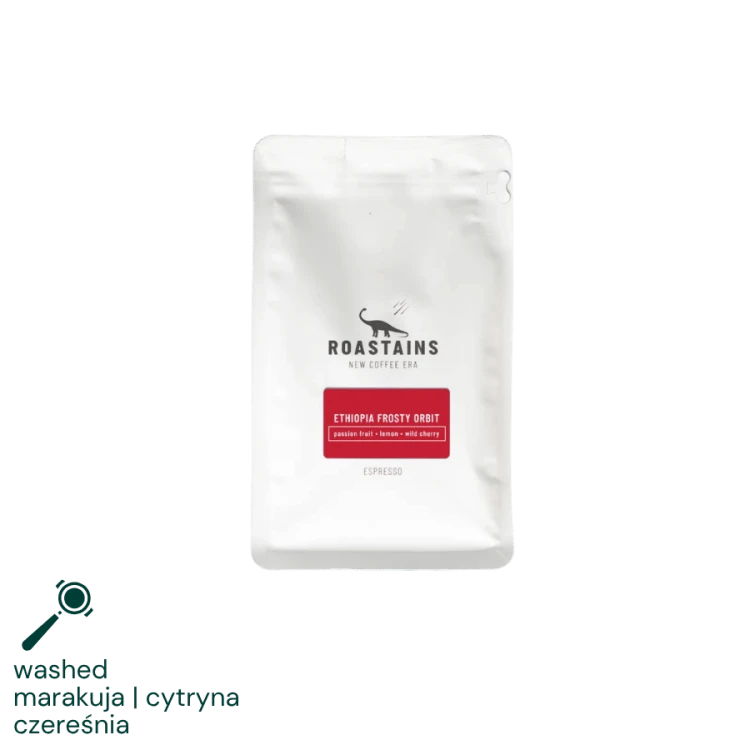 Roastains Etiopia Frosty Orbit 250 g | CoffeeLove