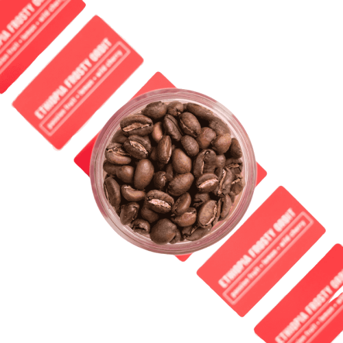 Roastains Etiopia Frosty Orbit 250 g | CoffeeLove