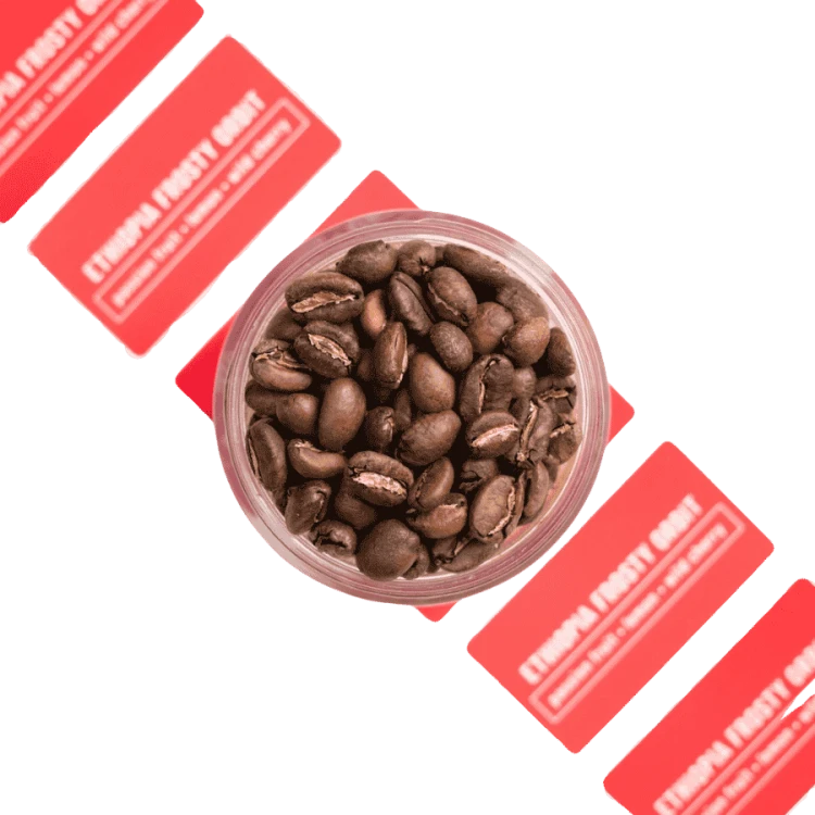 Roastains Etiopia Frosty Orbit 250 g | CoffeeLove