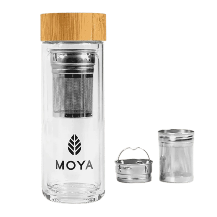 MOYA Szklany shaker do matchy | CoffeeLove