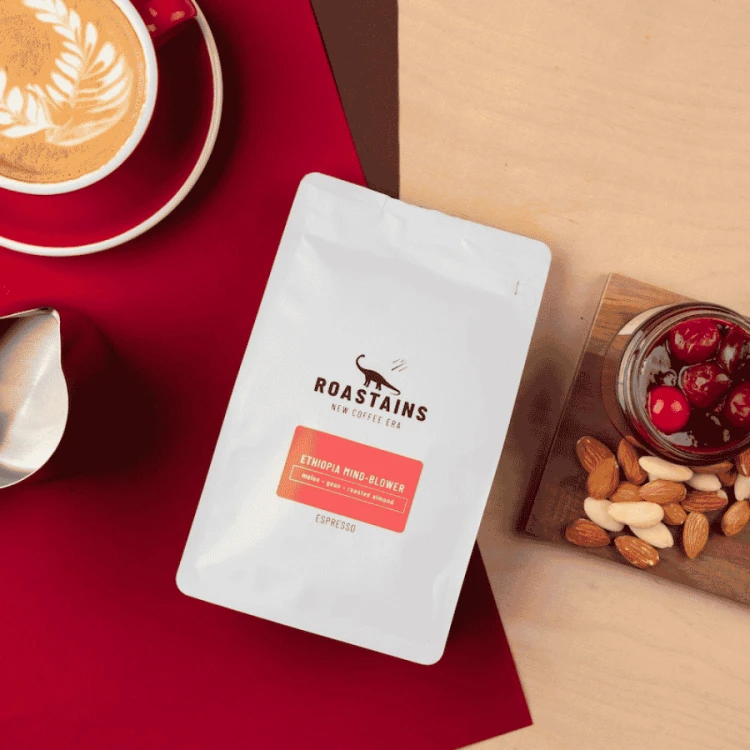 Roastains Etiopia Mind-Blower 250 g | CoffeeLove