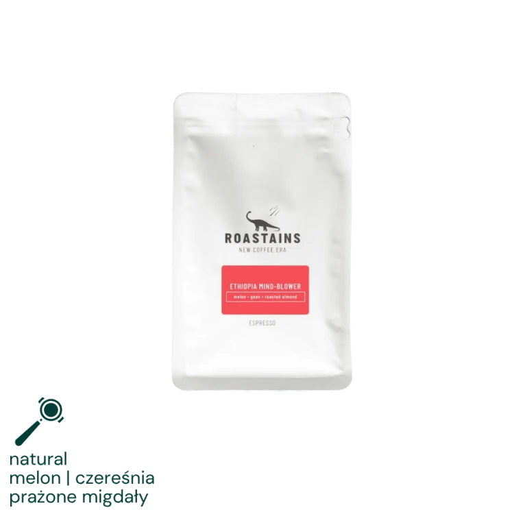 Roastains Etiopia Mind-Blower 250 g | CoffeeLove