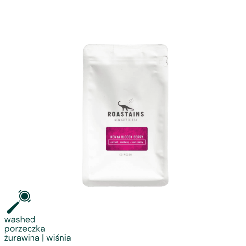 Roastains Kenia Bloody Berry 250 g | CoffeeLove