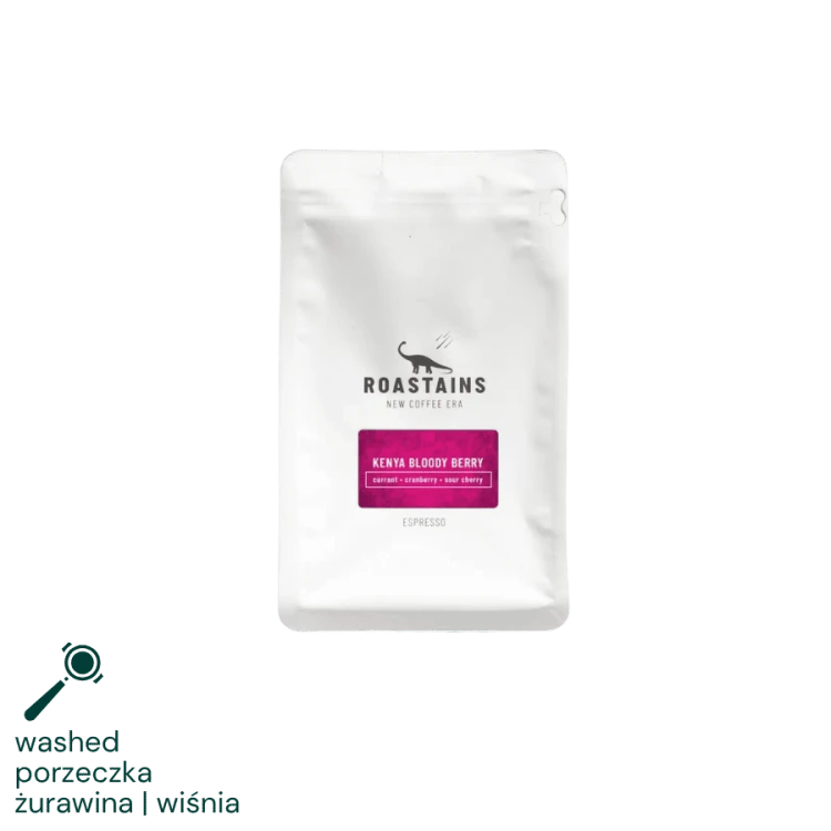 Roastains Kenia Bloody Berry 250 g | CoffeeLove