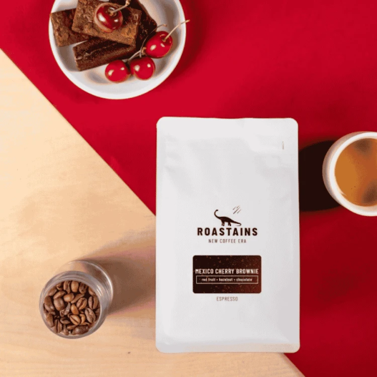 Roastains Meksyk Cherry Brownie 250 g | CoffeeLove