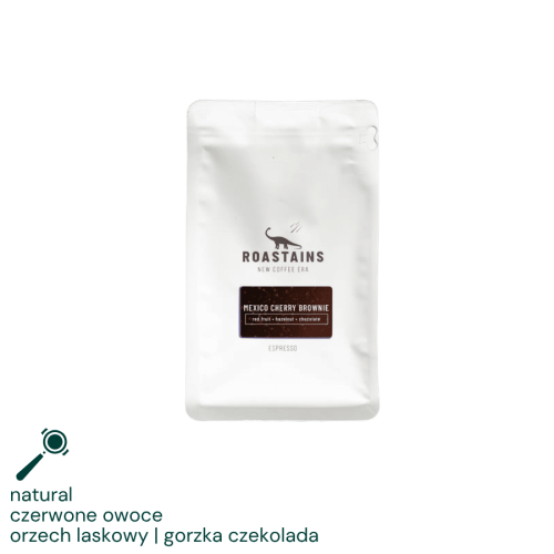 Roastains Meksyk Cherry Brownie 250 g | CoffeeLove